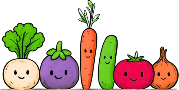 Eat Your Veggies (please)